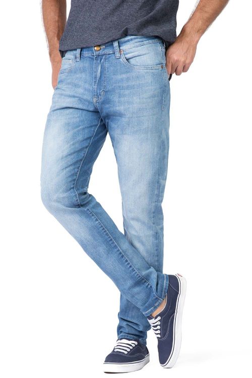 Calça Jeans Slim Clara Denim