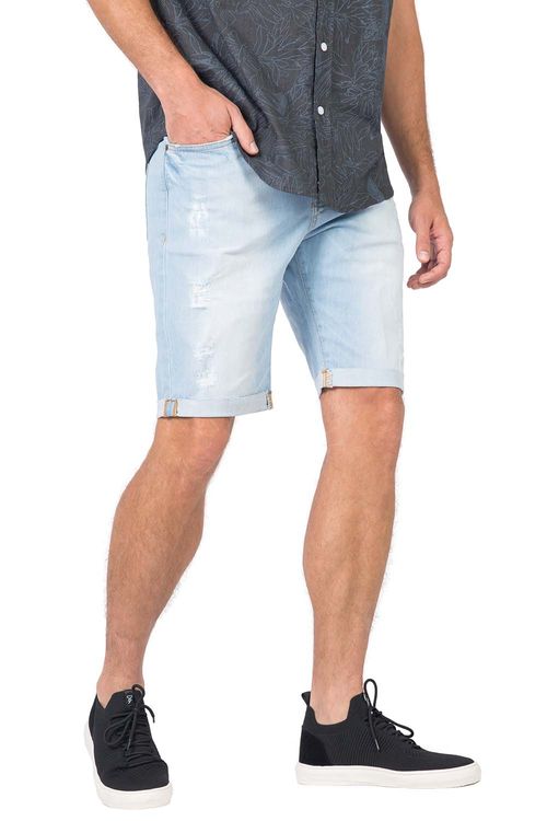 Bermuda Jeans Destroyer