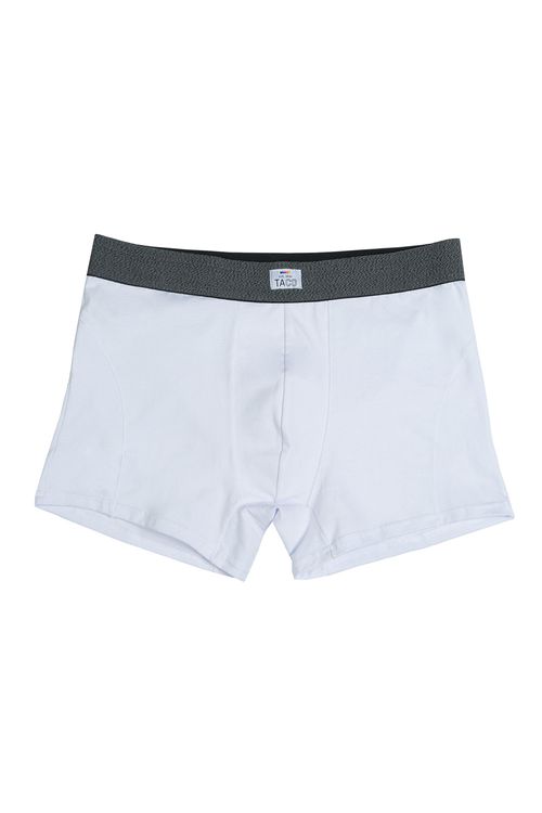 Kit De Cueca Boxer Preto/Branco