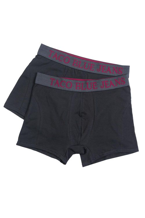 Kit De Cueca Boxer Preto