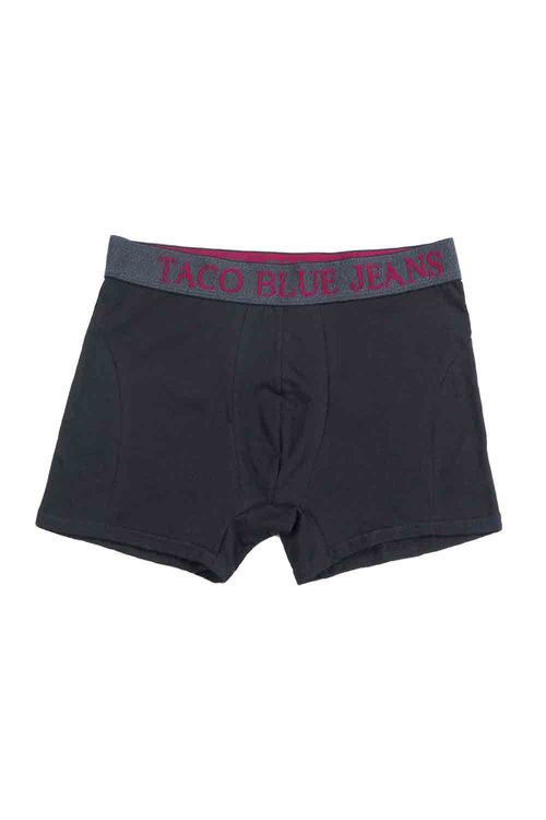 Kit De Cueca Boxer Preto