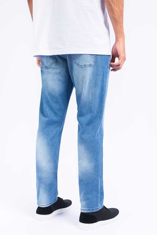 Calça Jeans Slim Destroyer