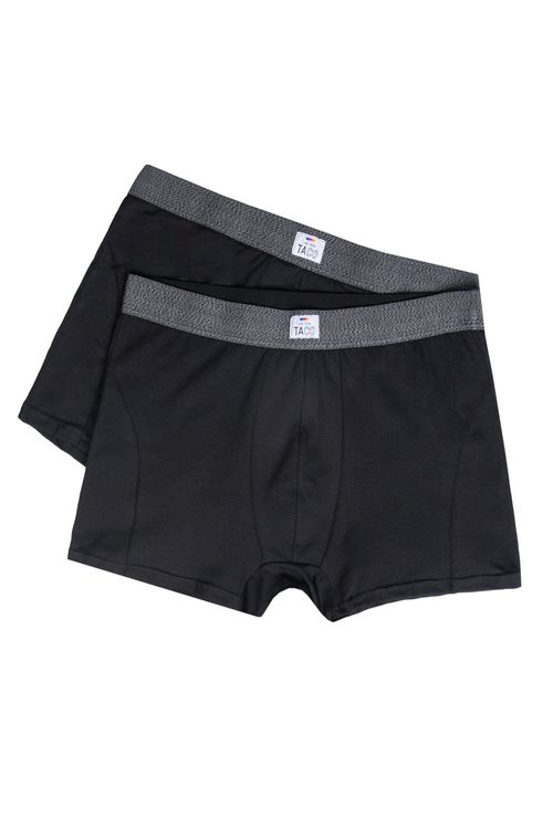 Kit De Cueca Boxer Preto
