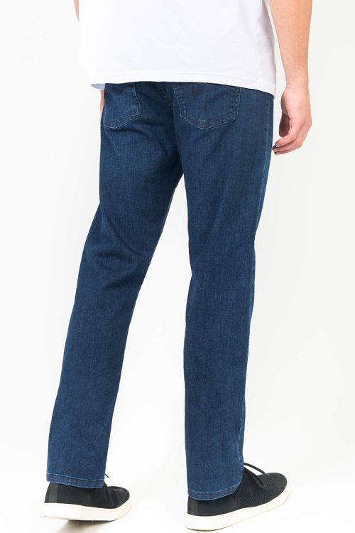 Calça Jeans Slim Stone