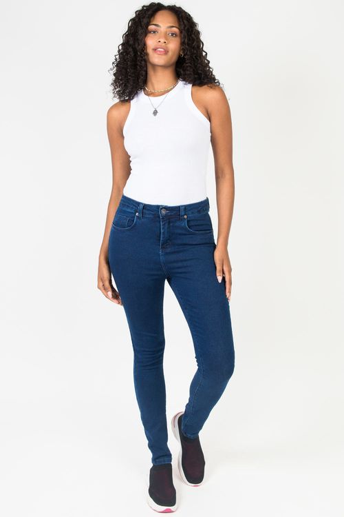 Calça Jeans Skinny Stone