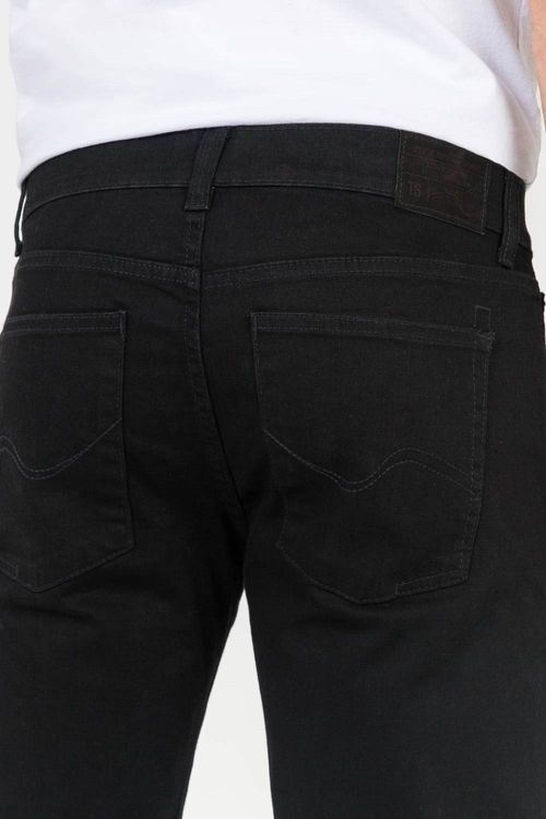 Calça Jeans Slim Escura Black