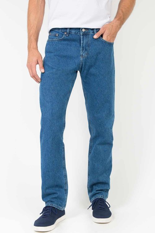 Calça Jeans Comfort Basic Super Stone