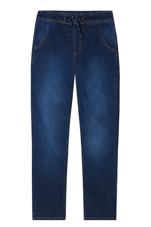 Calça Jeans Infantil Straight Destroyer