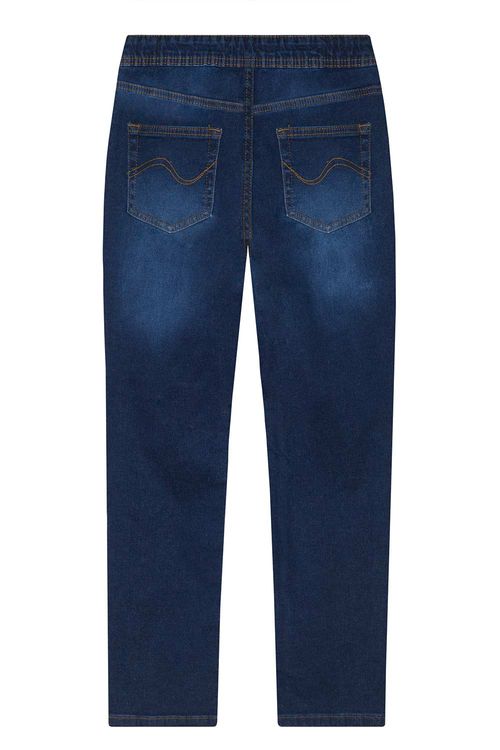 Calça Jeans Infantil Straight Destroyer