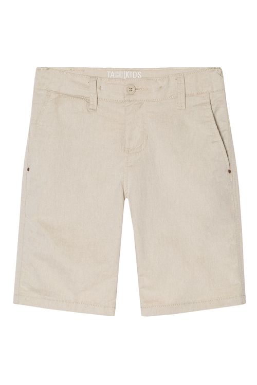 Bermuda Infantil Chino Flex Khaki