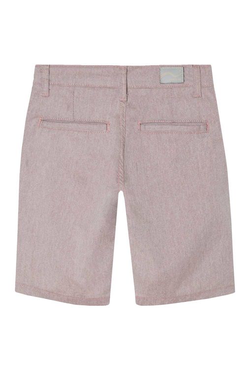 Bermuda Infantil Chino Flex Vinho