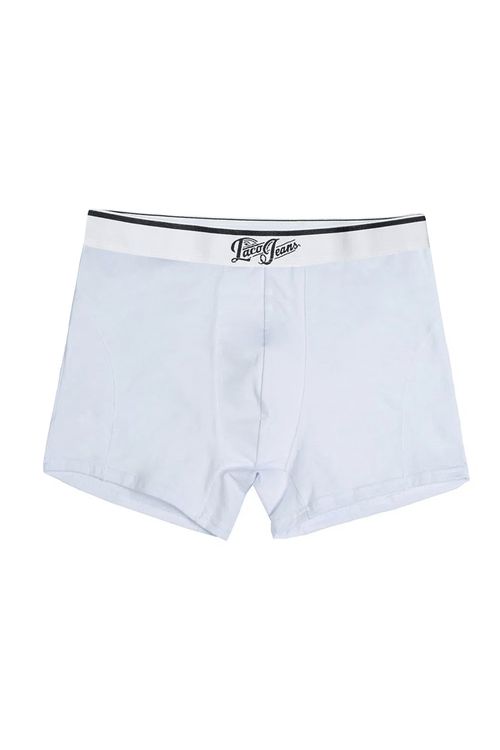 Kit De Cueca Boxer Preta/Branco