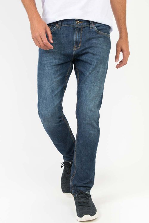 Calça Jeans Skinny Stone