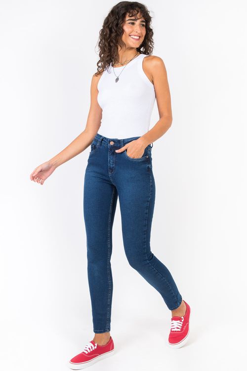 Calça Jeans Skinny Stone