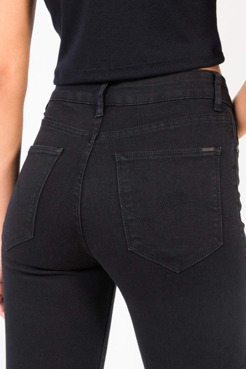 Calça Jeans Skinny Black