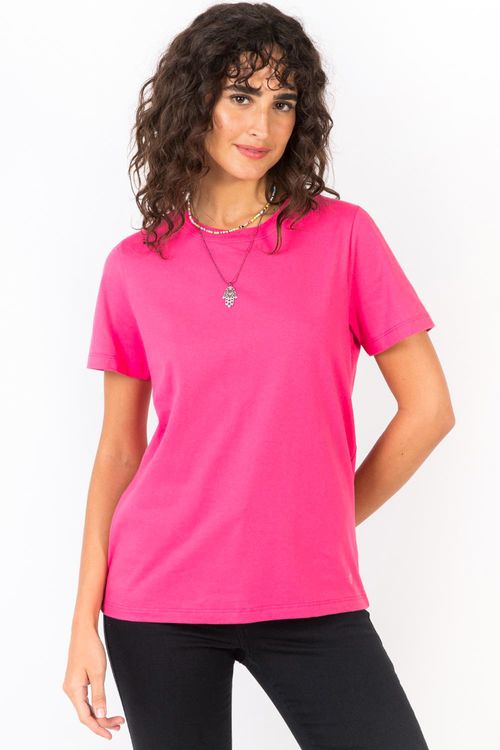 Blusa Básica Pink