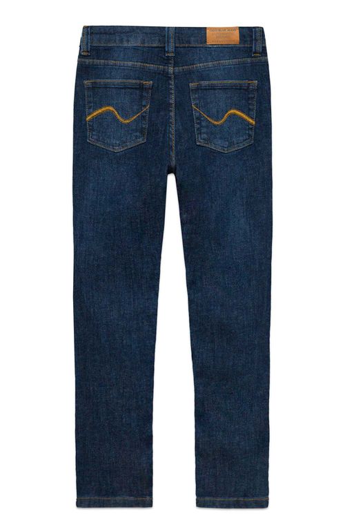 Calça Jeans Infantil Straight Super Stone