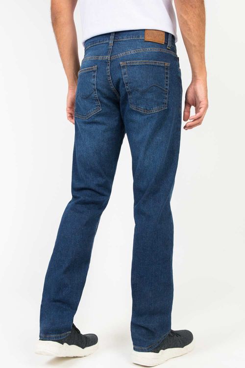 Calça Jeans Slim Flex Stone