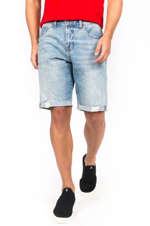 Bermuda Jeans Destroyer