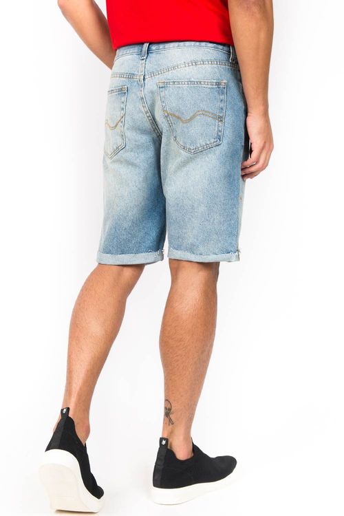 Bermuda Jeans Destroyer