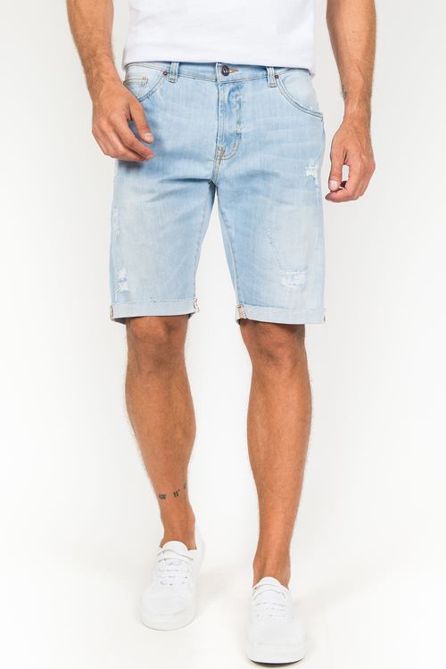 Bermuda Jeans Destroyer