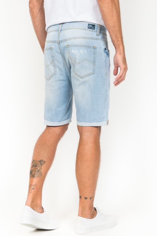 Bermuda Jeans Destroyer