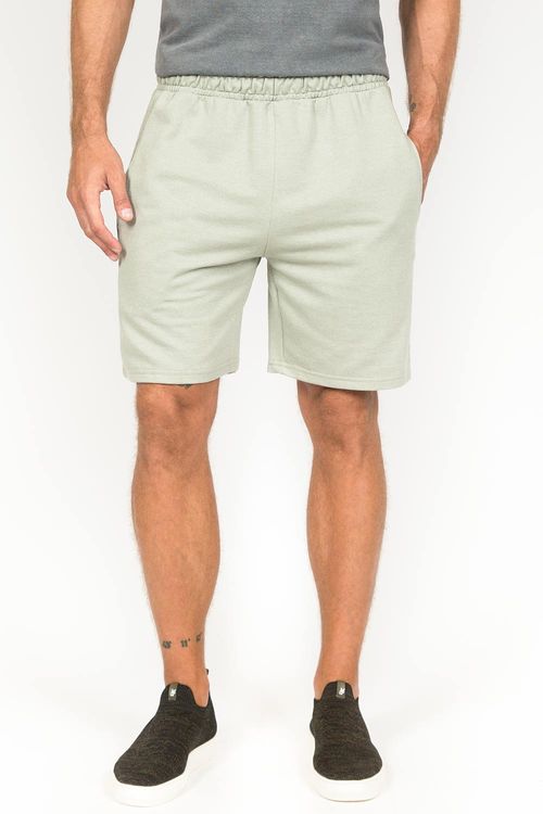 Bermuda Jogger Verde Militar