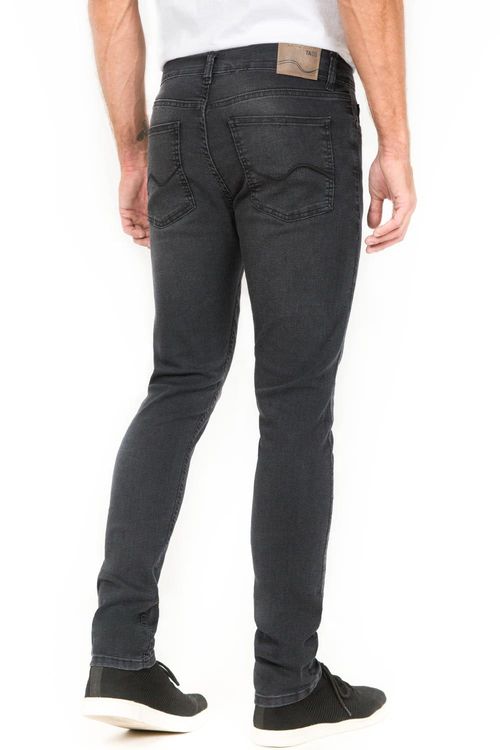 Calça Jeans Skinny Black