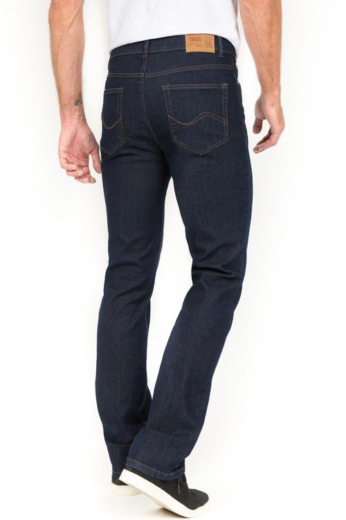 Calça Jeans Straight Especial Stone