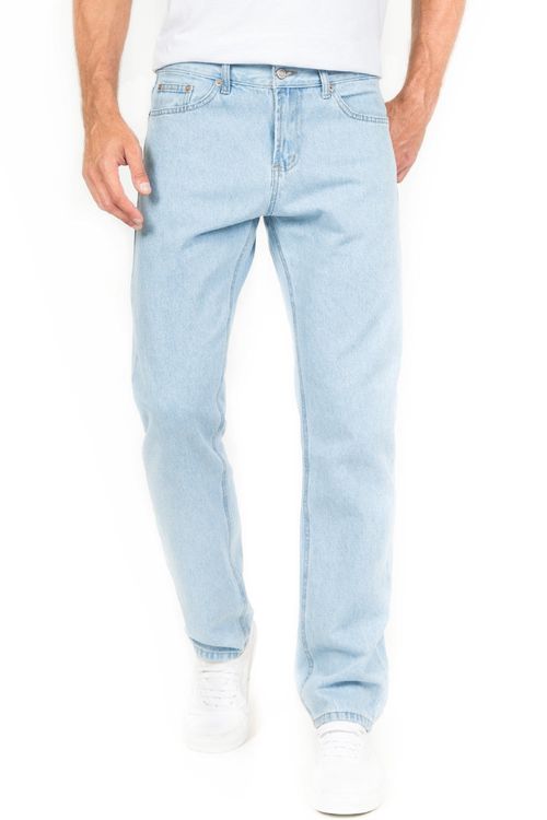 Calça Jeans Comfort Fit Basic Destroyer