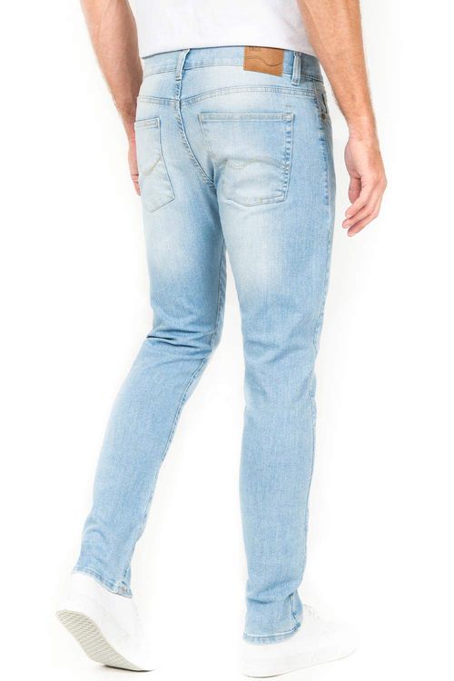 Calça Jeans Skinny Destroyer