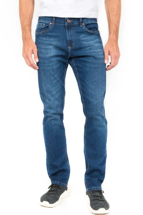 Calça Jeans Slim Destroyer