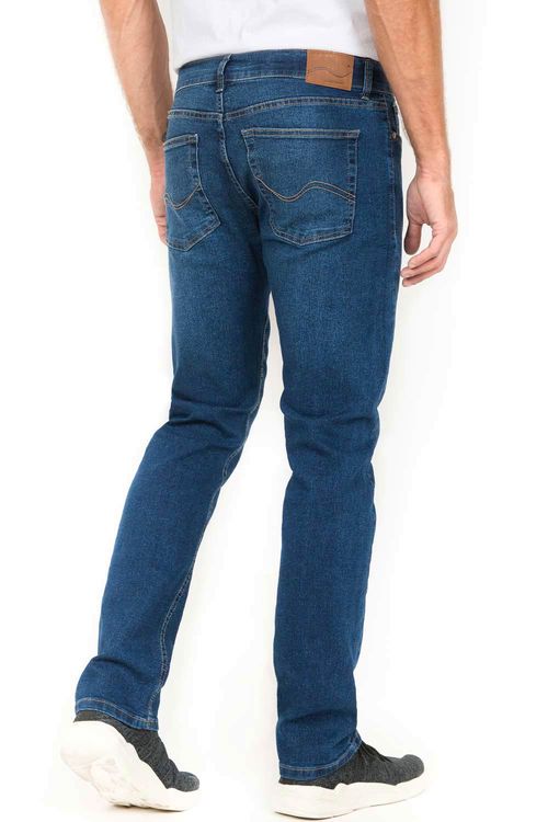 Calça Jeans Slim Destroyer