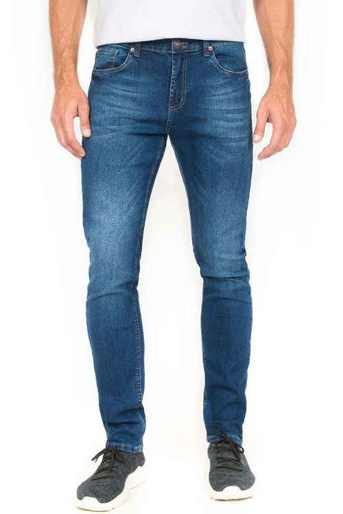 Calça Jeans Skinny Destroyer