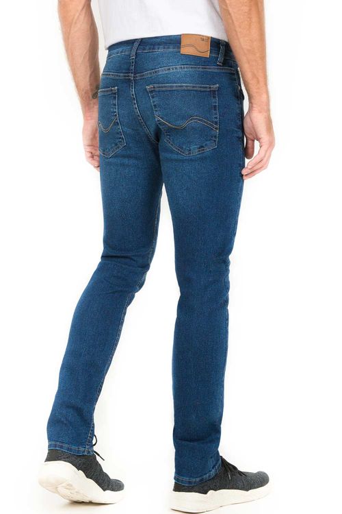 Calça Jeans Skinny Destroyer