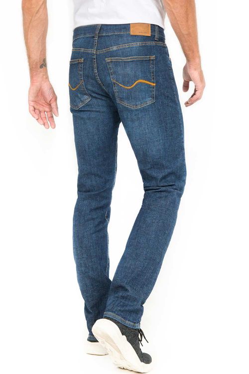 Calça Jeans Slim Super Stone