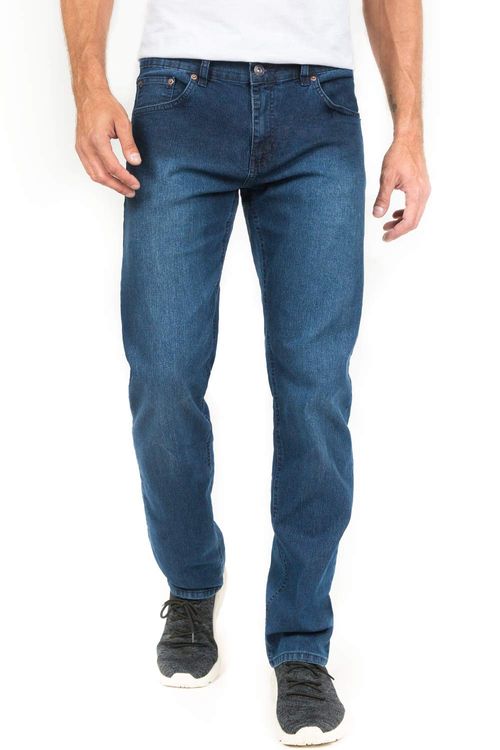 Calça Jeans Straight Stone