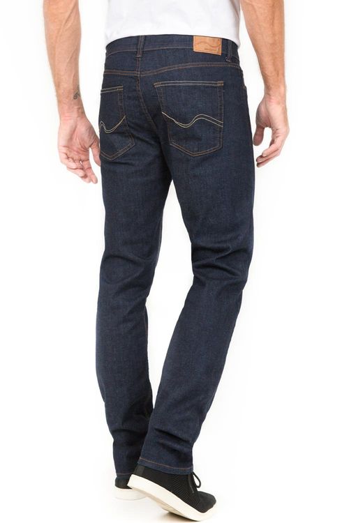 Calça Jeans Premium Flex Slim Stone