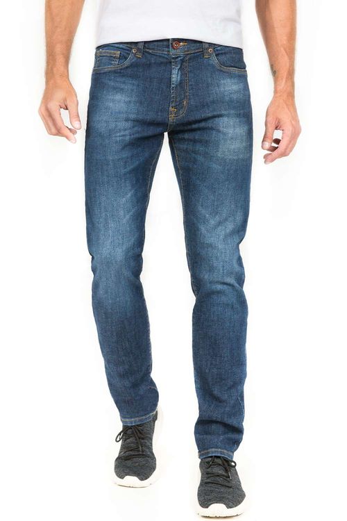 Calça Jeans Slim Super Stone