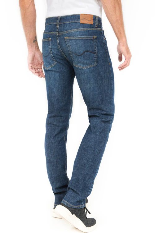 Calça Jeans Slim Super Stone