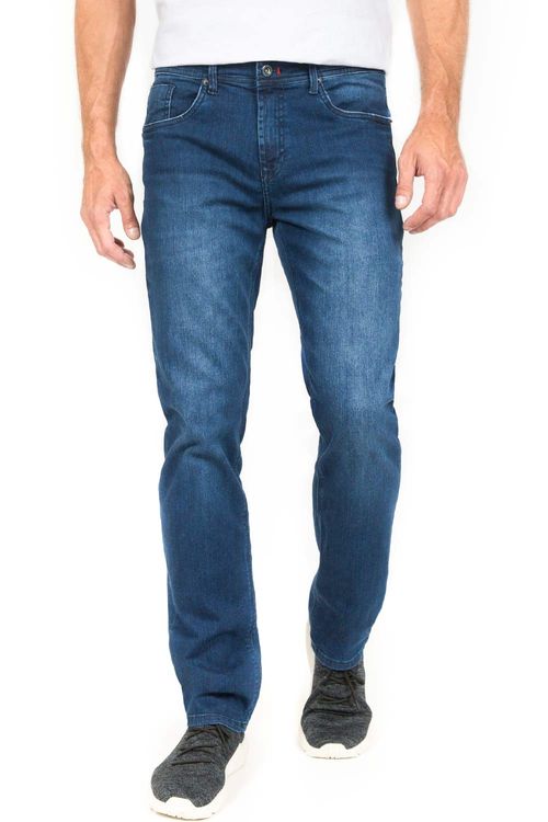 Calça Jeans Slim Super Stone