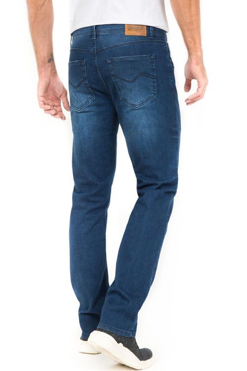 Calça Jeans Slim Super Stone