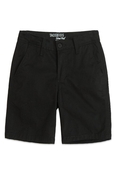 Bermuda Chino Infantil Preta