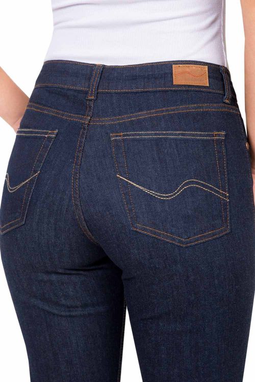 Calça Jeans Straight Stone