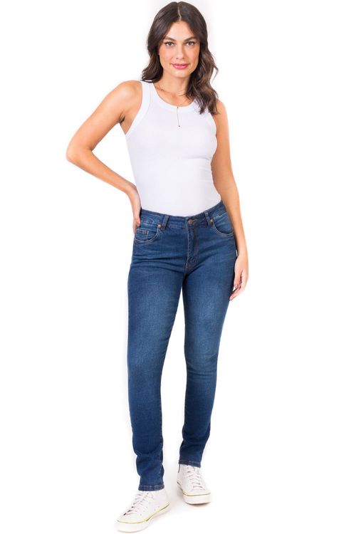 Calça Jeans Skinny Super Stone