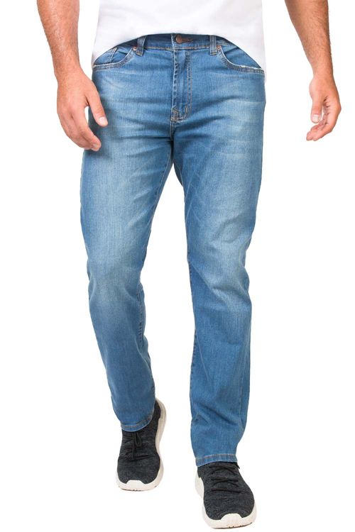 Calça Jeans Slim Premium Flex Destroyer