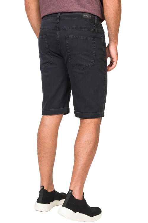 Bermuda Jeans Black