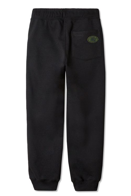 Calça Infantil De Moletom Preto