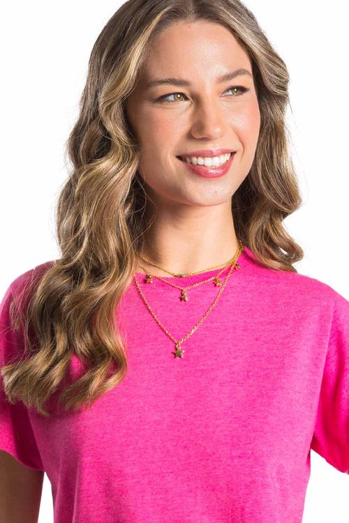 Blusa Básica Premium Pink