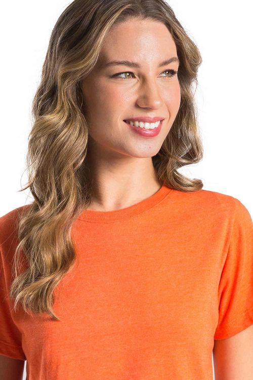 Blusa Básica Premium Laranja